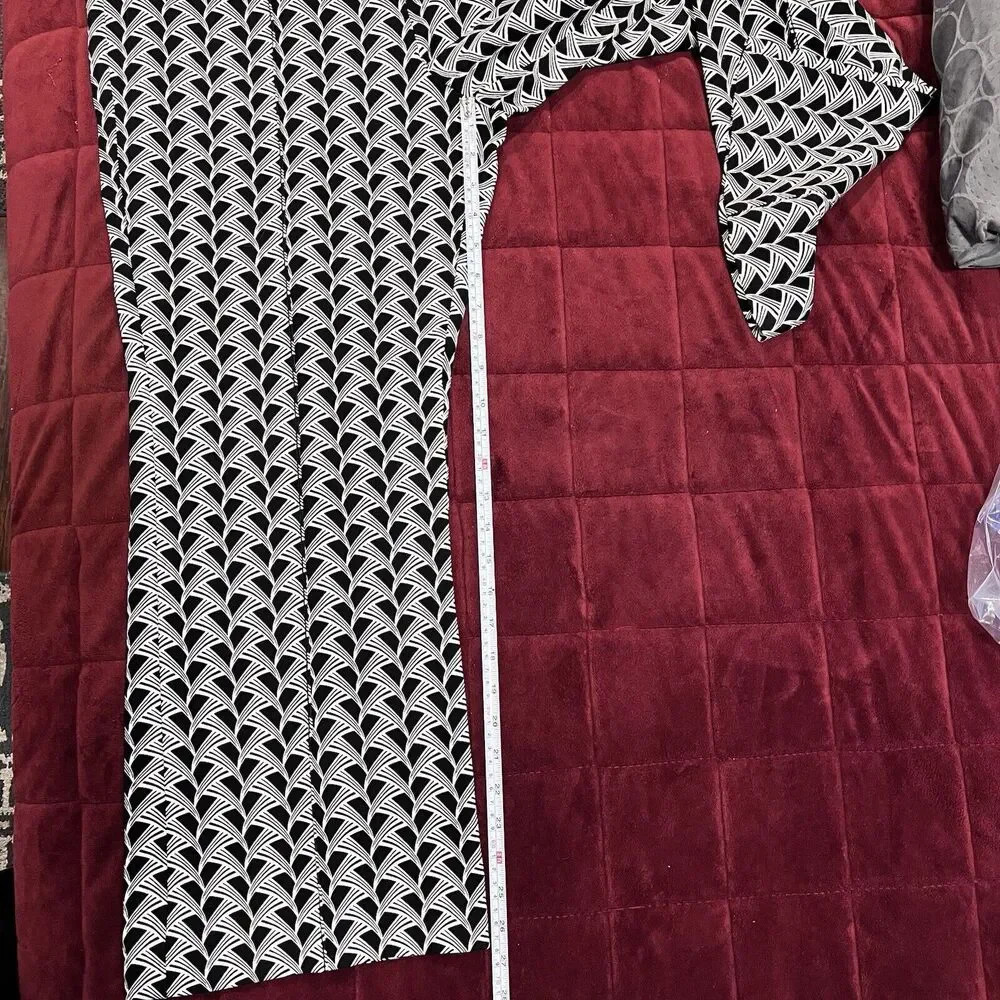 Anthropologie Maeve The Margot Kick Flare Cropped Pants Size‎ XL Office Career - Picture 9 of 11